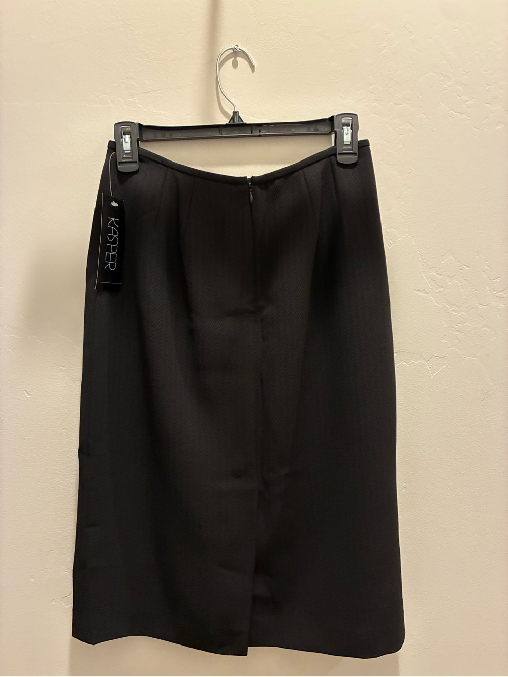 Macy's Black Pencil Skirt